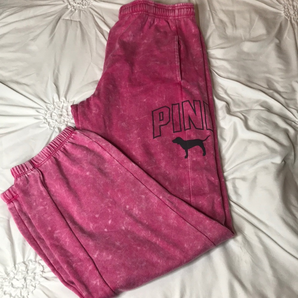 PINK by VS boyfriend sweatpants